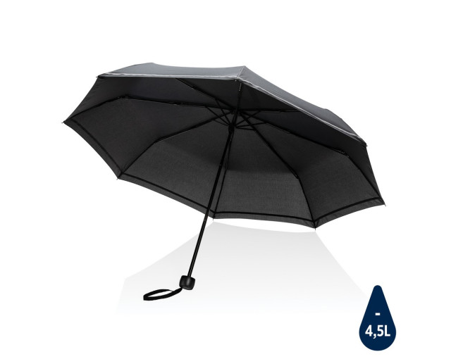 Mały parasol 20.5" Impact AWARE rPET z logo firmy w LazyStore!