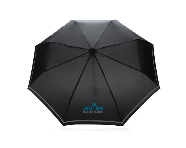 Mały parasol 20.5" Impact AWARE rPET z logo firmy w LazyStore!