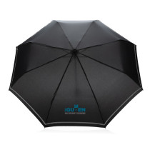 Mały parasol 20.5" Impact AWARE rPET z logo firmy w LazyStore!