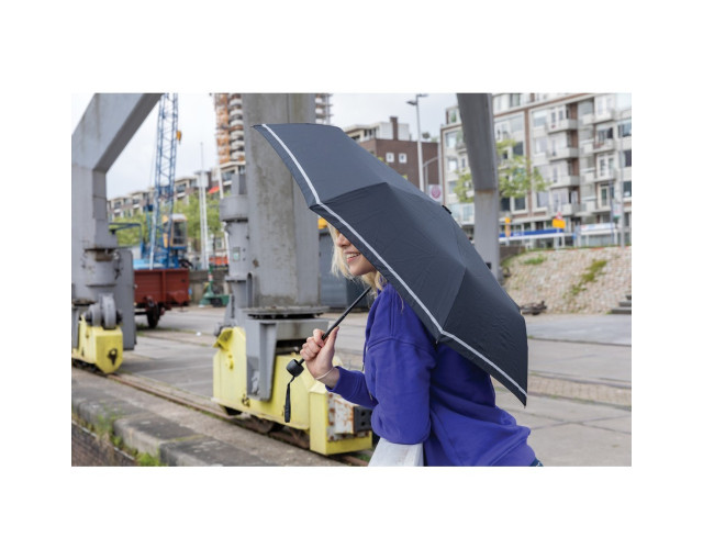 Mały parasol 20.5" Impact AWARE rPET z logo firmy w LazyStore!