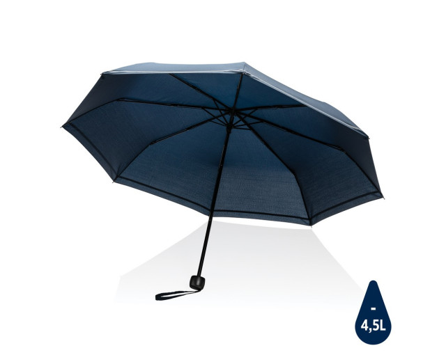 Mały parasol 20.5" Impact AWARE rPET z logo firmy w LazyStore!