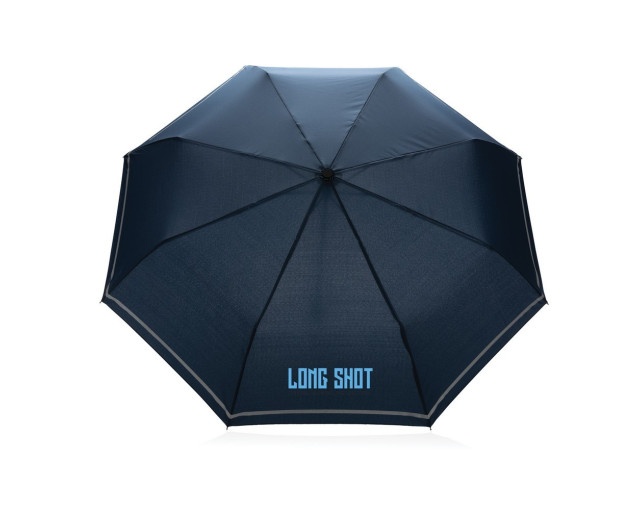 Mały parasol 20.5" Impact AWARE rPET z logo firmy w LazyStore!
