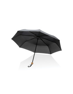 Mały bambusowy parasol 20.5" Impact AWARE rPET z logo firmy w LazyStore!