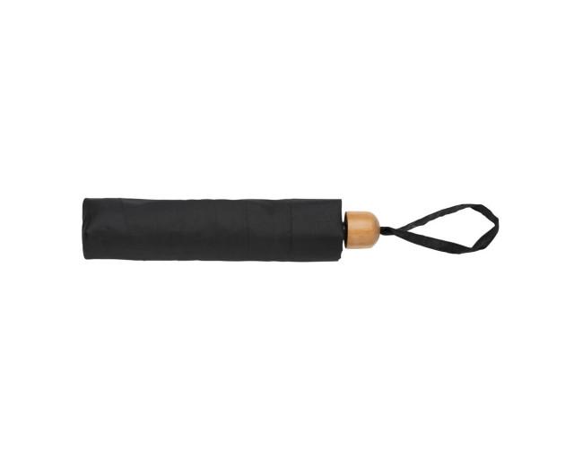 Mały bambusowy parasol 20.5" Impact AWARE rPET z logo firmy w LazyStore!