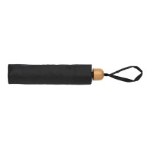Mały bambusowy parasol 20.5" Impact AWARE rPET z logo firmy w LazyStore!