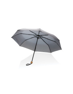 Mały bambusowy parasol 20.5" Impact AWARE rPET z logo firmy w LazyStore!