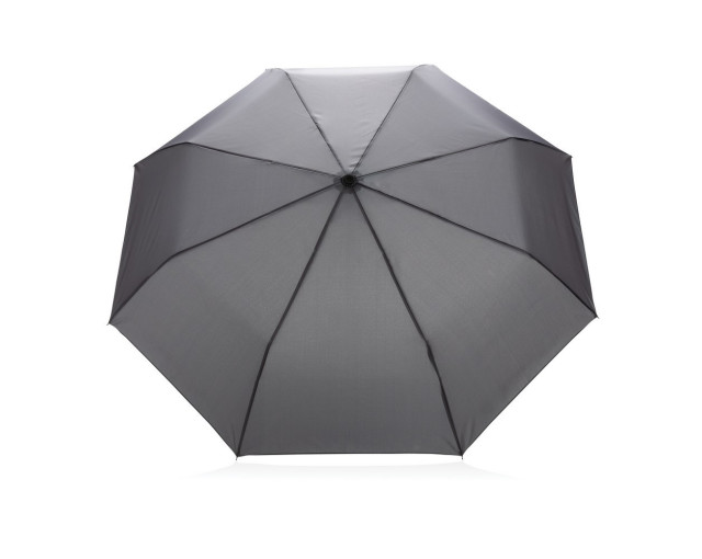 Mały bambusowy parasol 20.5" Impact AWARE rPET z logo firmy w LazyStore!