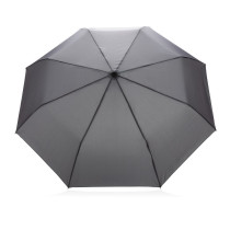 Mały bambusowy parasol 20.5" Impact AWARE rPET z logo firmy w LazyStore!