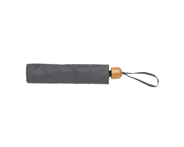 Mały bambusowy parasol 20.5" Impact AWARE rPET z logo firmy w LazyStore!