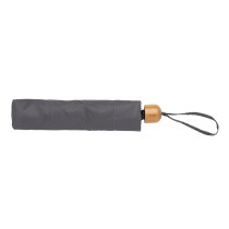 Mały bambusowy parasol 20.5" Impact AWARE rPET z logo firmy w LazyStore!