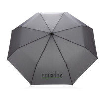 Mały bambusowy parasol 20.5" Impact AWARE rPET z logo firmy w LazyStore!