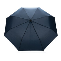 Mały bambusowy parasol 20.5" Impact AWARE rPET z logo firmy w LazyStore!