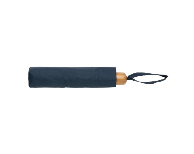 Mały bambusowy parasol 20.5" Impact AWARE rPET z logo firmy w LazyStore!