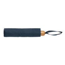 Mały bambusowy parasol 20.5" Impact AWARE rPET z logo firmy w LazyStore!