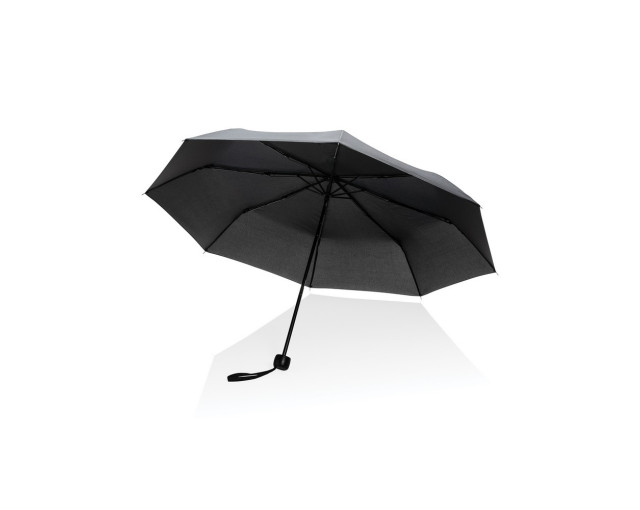 Mały parasol automatyczny 21" Impact AWARE rPET z logo firmy w LazyStore!