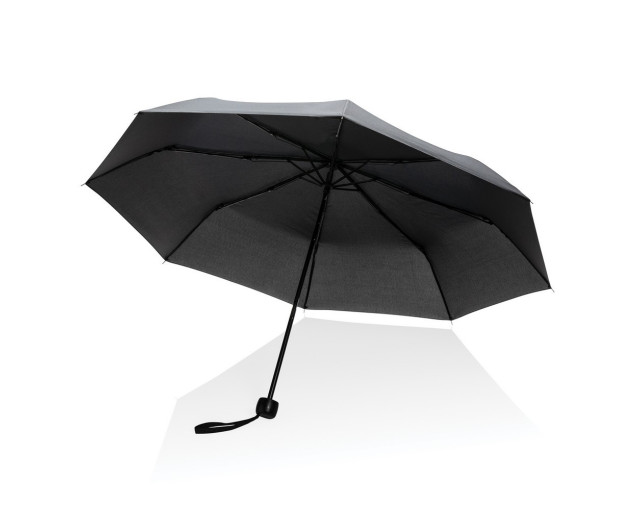 Mały parasol automatyczny 21" Impact AWARE rPET z logo firmy w LazyStore!