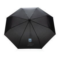 Mały parasol automatyczny 21" Impact AWARE rPET z logo firmy w LazyStore!