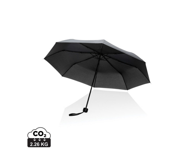 Mały parasol automatyczny 21" Impact AWARE rPET z logo firmy w LazyStore!