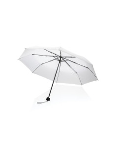 Mały parasol automatyczny 21" Impact AWARE rPET z logo firmy w LazyStore!