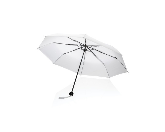 Mały parasol automatyczny 21" Impact AWARE rPET z logo firmy w LazyStore!