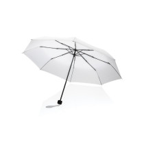 Mały parasol automatyczny 21" Impact AWARE rPET z logo firmy w LazyStore!