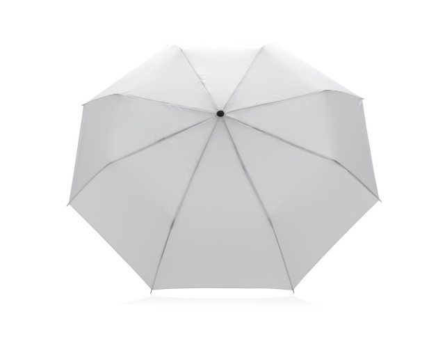 Mały parasol automatyczny 21" Impact AWARE rPET z logo firmy w LazyStore!