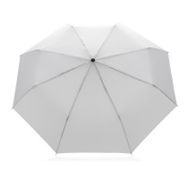 Mały parasol automatyczny 21" Impact AWARE rPET z logo firmy w LazyStore!