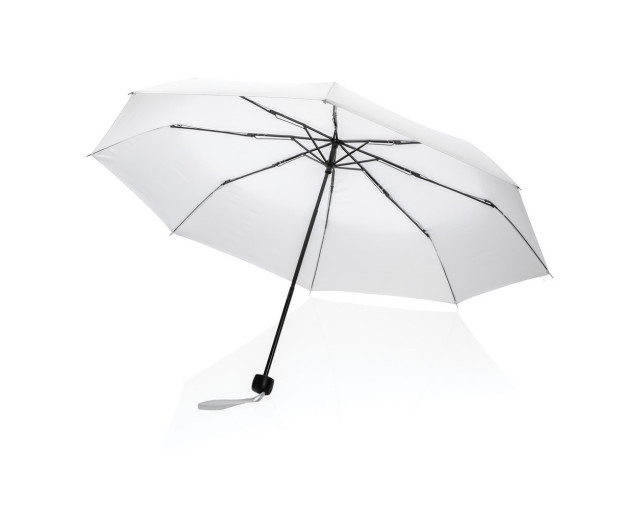 Mały parasol automatyczny 21" Impact AWARE rPET z logo firmy w LazyStore!
