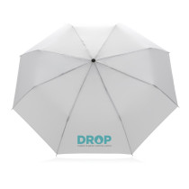 Mały parasol automatyczny 21" Impact AWARE rPET z logo firmy w LazyStore!