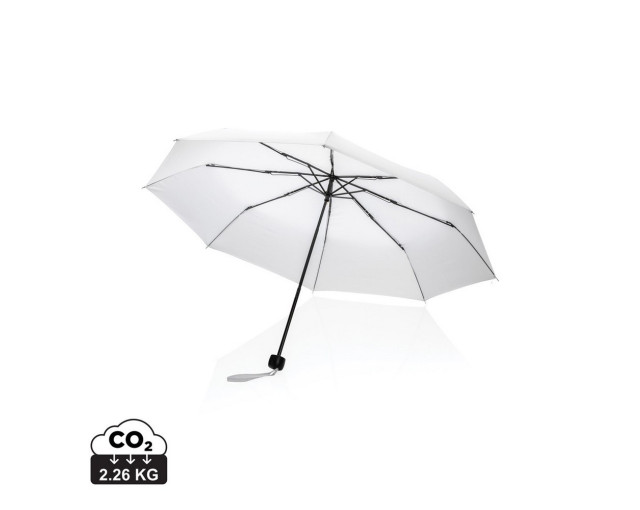 Mały parasol automatyczny 21" Impact AWARE rPET z logo firmy w LazyStore!