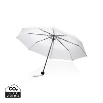 Mały parasol automatyczny 21" Impact AWARE rPET z logo firmy w LazyStore!