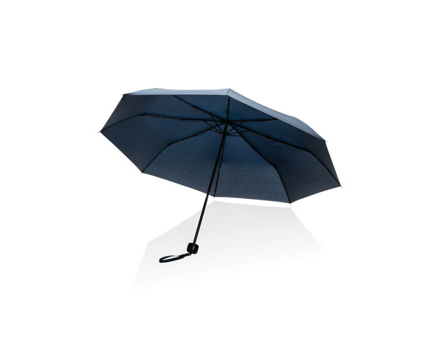 Mały parasol automatyczny 21" Impact AWARE rPET z logo firmy w LazyStore!