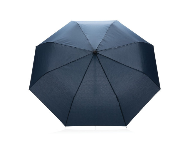 Mały parasol automatyczny 21" Impact AWARE rPET z logo firmy w LazyStore!