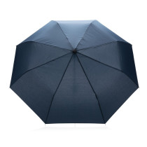 Mały parasol automatyczny 21" Impact AWARE rPET z logo firmy w LazyStore!
