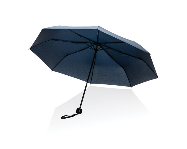 Mały parasol automatyczny 21" Impact AWARE rPET z logo firmy w LazyStore!