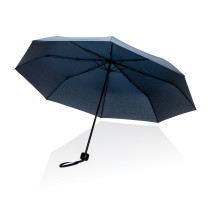 Mały parasol automatyczny 21" Impact AWARE rPET z logo firmy w LazyStore!