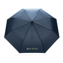 Mały parasol automatyczny 21" Impact AWARE rPET z logo firmy w LazyStore!