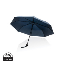 Mały parasol automatyczny 21" Impact AWARE rPET z logo firmy w LazyStore!