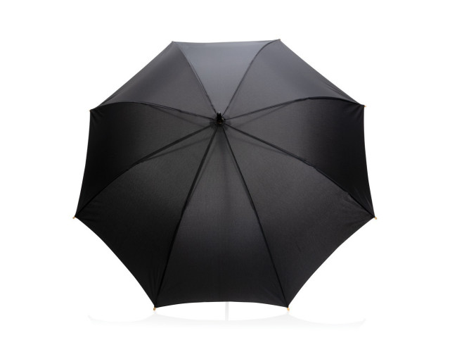 Bambusowy parasol automatyczny 23" Impact AWARE rPET z logo firmy w LazyStore!