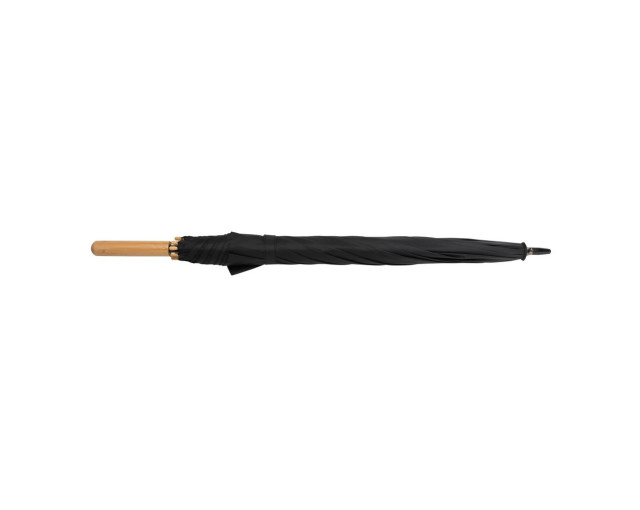 Bambusowy parasol automatyczny 23" Impact AWARE rPET z logo firmy w LazyStore!