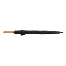Bambusowy parasol automatyczny 23" Impact AWARE rPET z logo firmy w LazyStore!