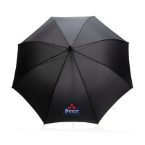 Bambusowy parasol automatyczny 23" Impact AWARE rPET z logo firmy w LazyStore!