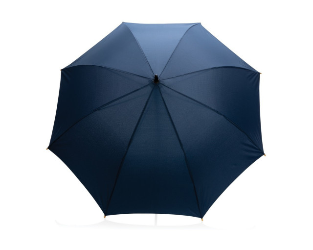 Bambusowy parasol automatyczny 23" Impact AWARE rPET z logo firmy w LazyStore!