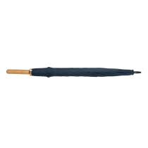 Bambusowy parasol automatyczny 23" Impact AWARE rPET z logo firmy w LazyStore!