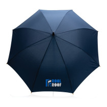 Bambusowy parasol automatyczny 23" Impact AWARE rPET z logo firmy w LazyStore!