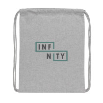 Worek ze sznurkiem Impact AWARE™ z logo firmy w LazyStore!