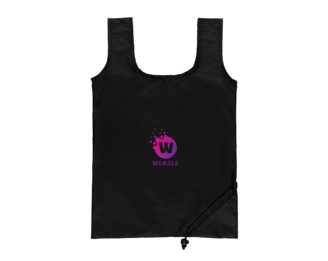 Składana torba na zakupy AWARE™ RPET z logo firmy w LazyStore!