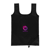 Składana torba na zakupy AWARE™ RPET z logo firmy w LazyStore!