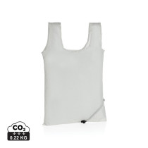 Składana torba na zakupy AWARE™ RPET z logo firmy w LazyStore!