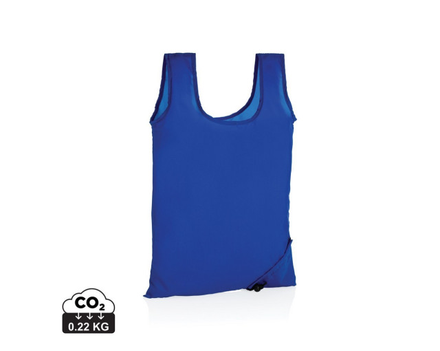 Składana torba na zakupy AWARE™ RPET z logo firmy w LazyStore!